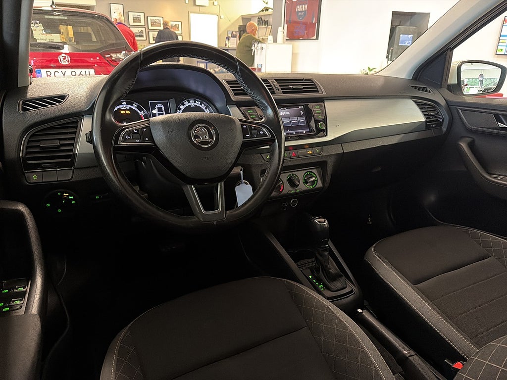 Skoda Fabia Ambition 1.0 TSI 110 HK AUT / Dragkrok – bild 12