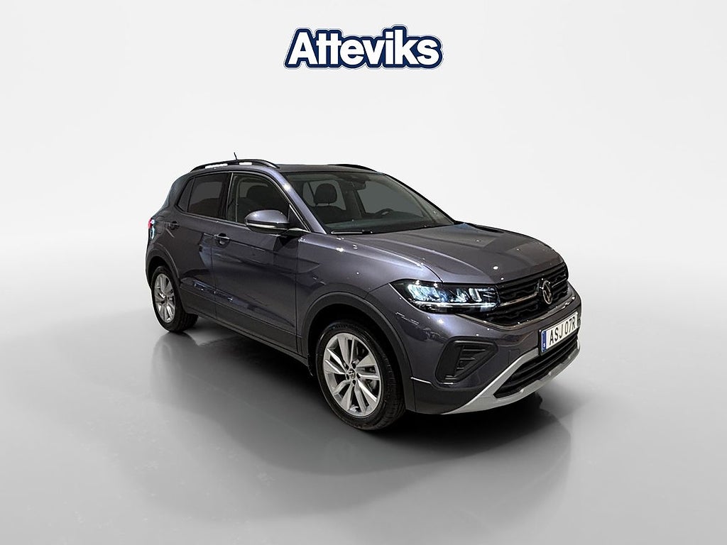 Volkswagen T-CROSS Life TSI 95hk Edition/Kamera/Carplay