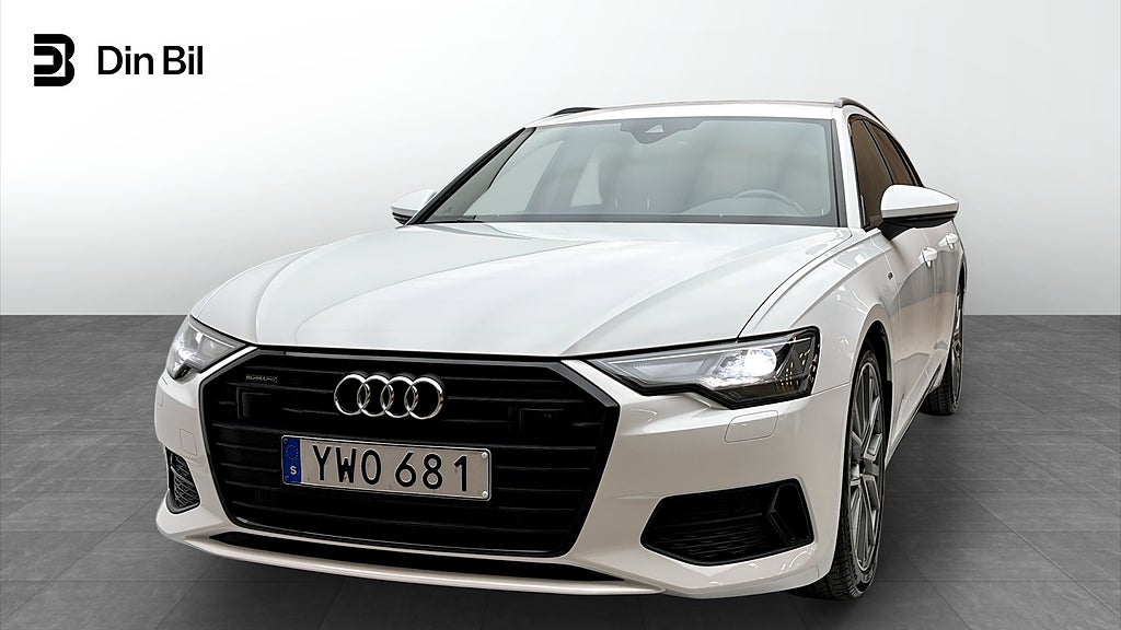 Audi A6 Avant 40 TDI 204HK S-Line Black Optik