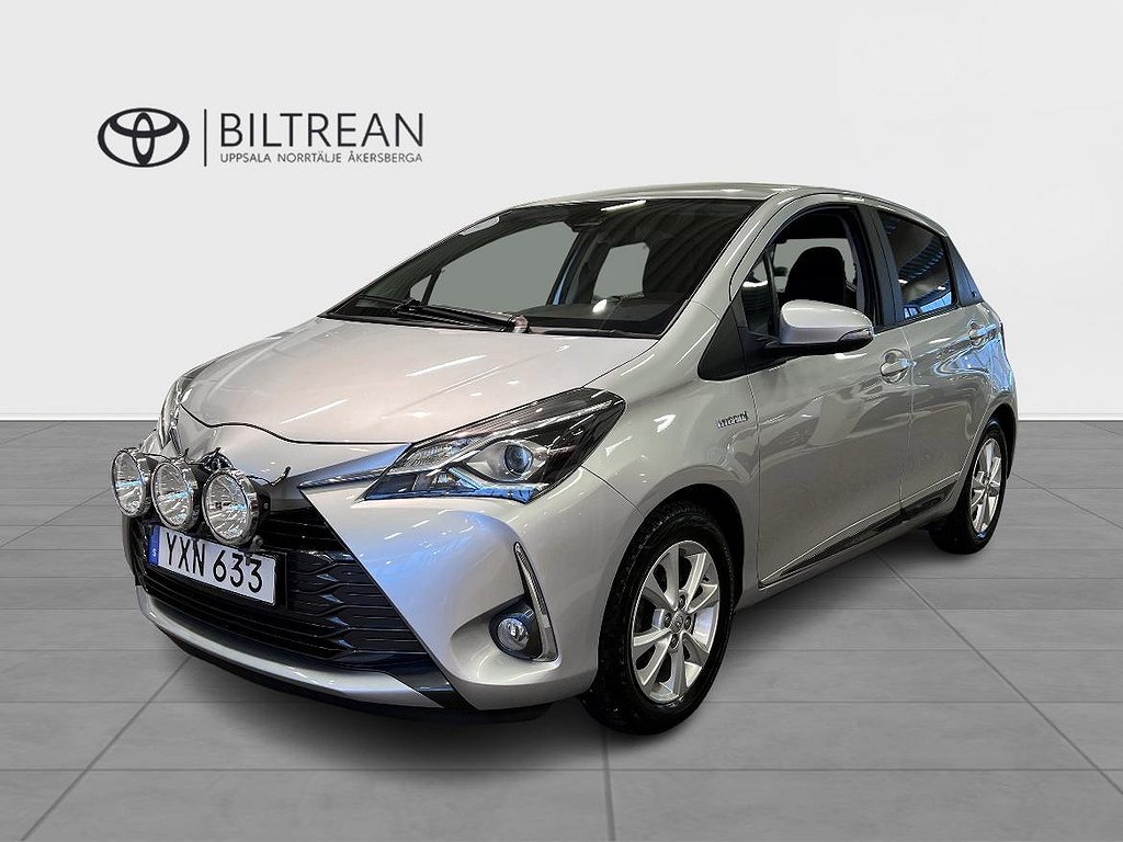 Toyota Yaris 1.5 Hybrid Y20 Vinterhjul Ingår!