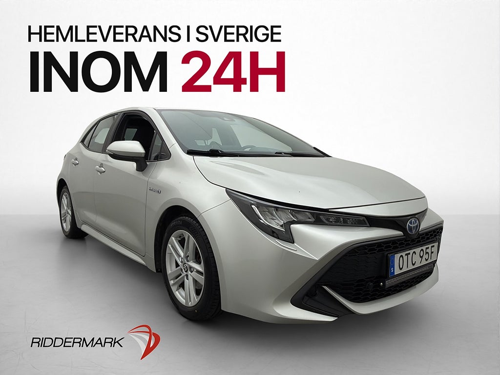 Toyota Corolla 122hk Hybrid e-CVT Active Backkamera Keyless