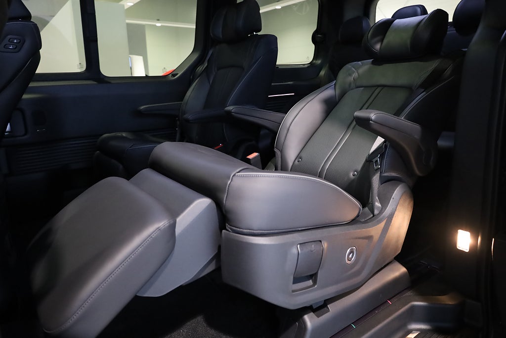 Hyundai Staria Calligraphy 7-sits 84kWh 430km räckvidd WLTP 2027