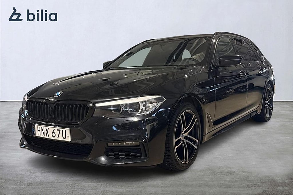 BMW 520 d xDrive Touring d 190hk M-SPORT H&K/BACKKAMERA