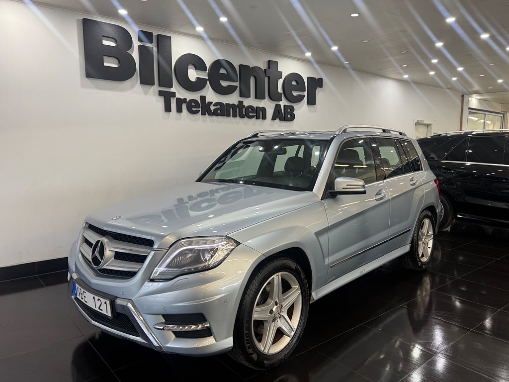 Mercedes-Benz GLK 220 CDI 4MATIC 7G-Tronic Plus AMG Line Euro 5
