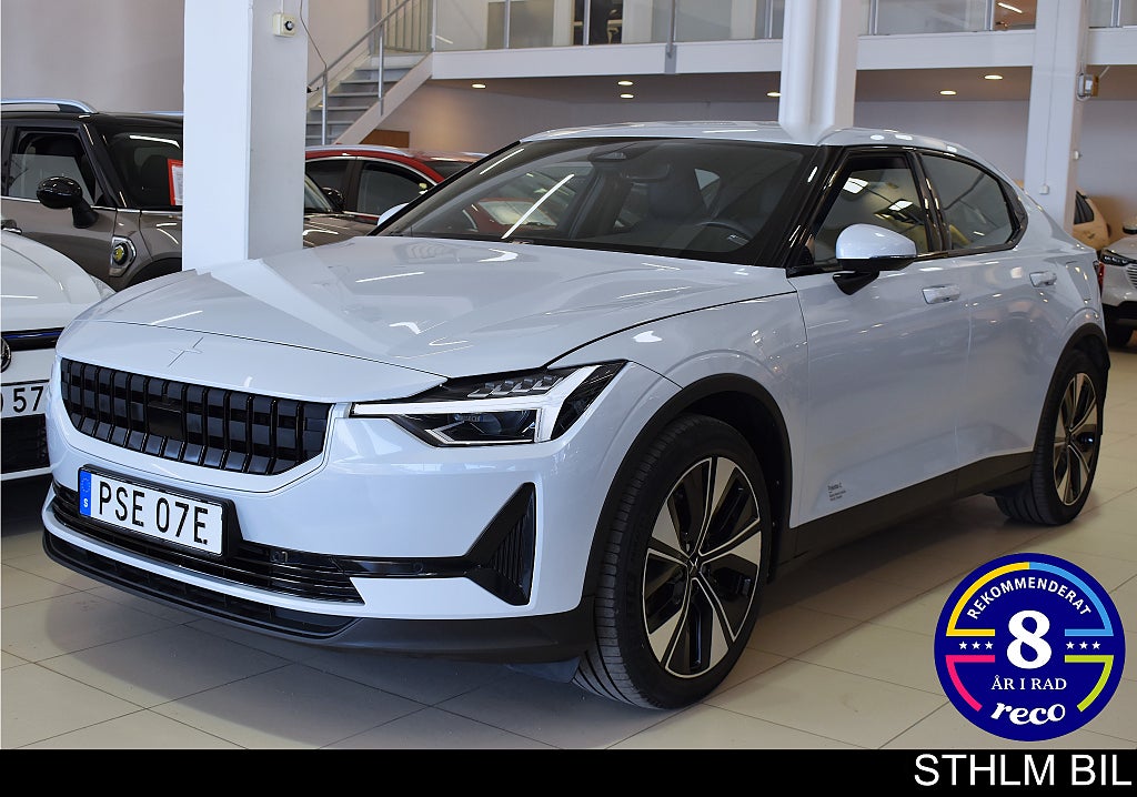 Polestar 2 Long Range Dual Motor Drag Värm Navi 4.95% Ränta Moms