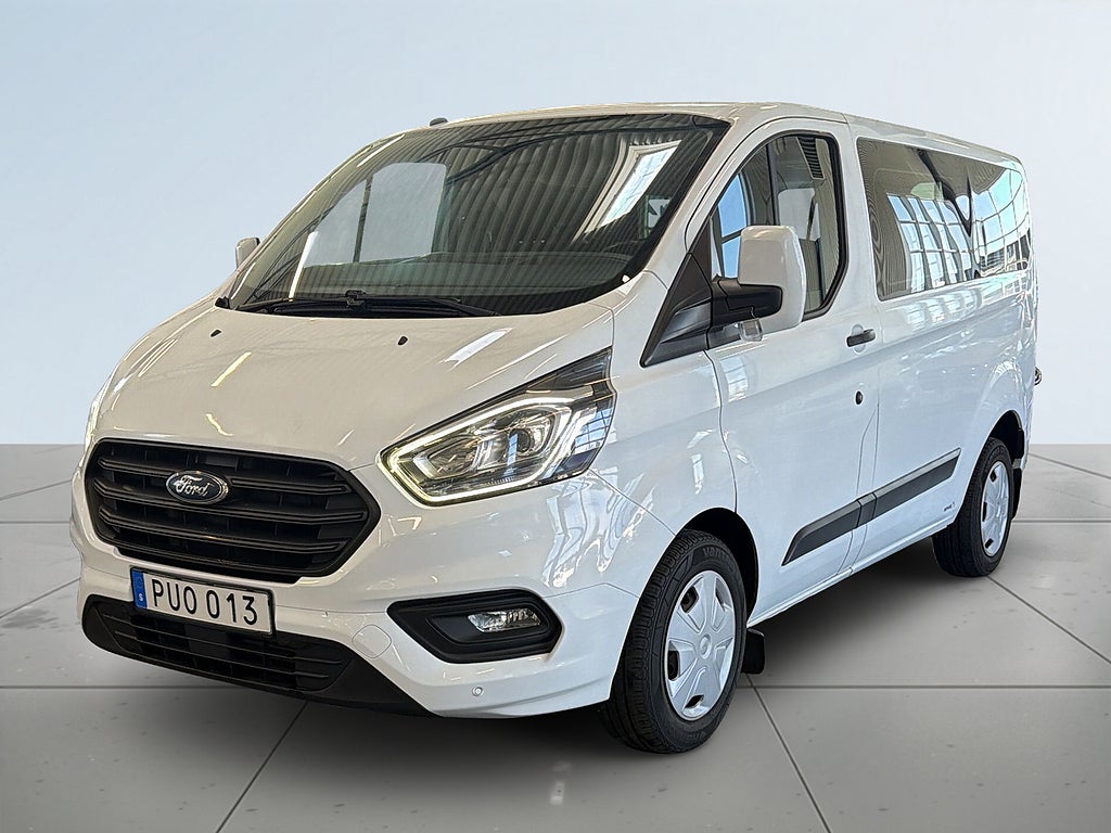 Ford Transit Custom 320 9-sits Kombi 2.0 TDCi SelectShift/Psens/MOMS