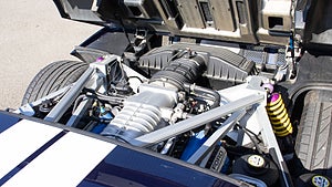 Den nuvarande ägaren har haft bilen i sin ägo sedan 2006. Foto: GT101