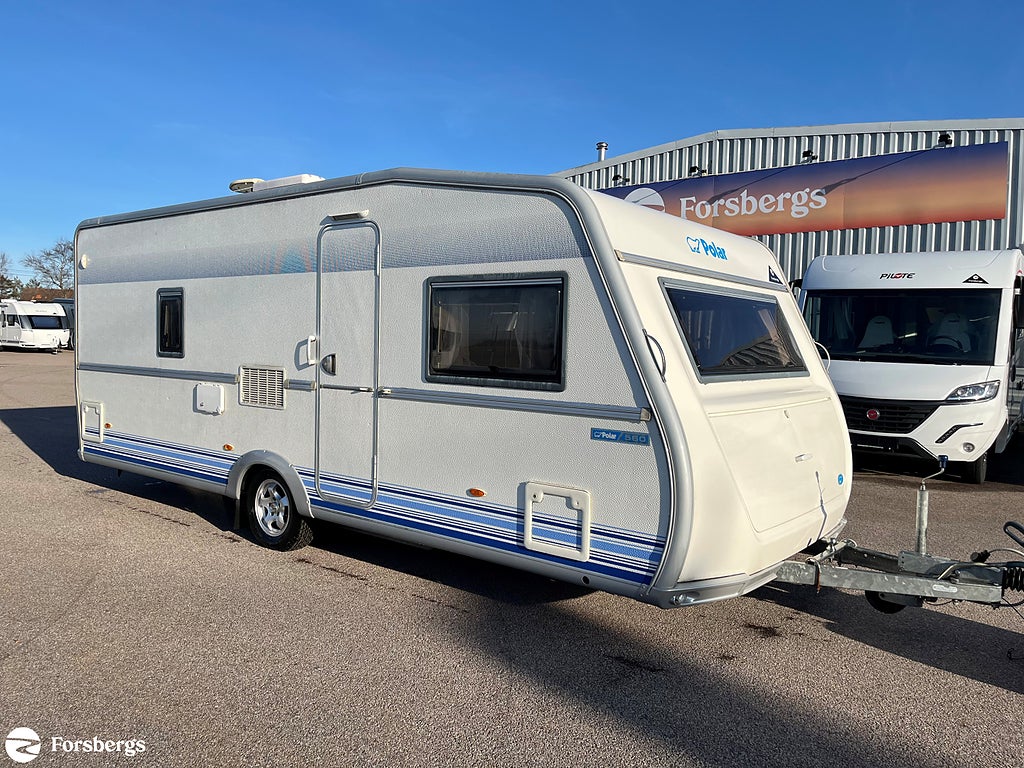 Polar 560 CTH - Alde / Micro / Stor kyl & frys