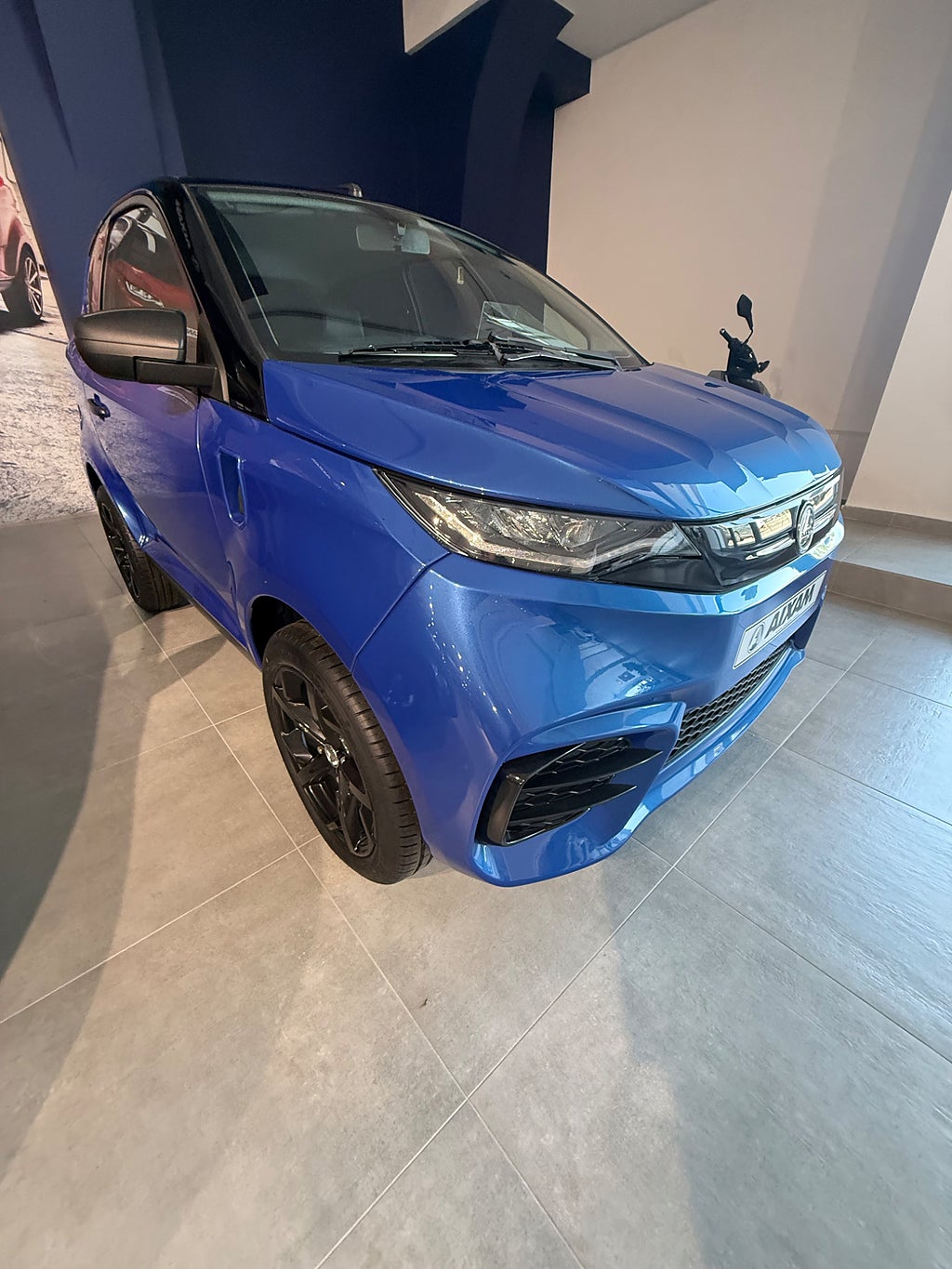 Aixam E City Sport EL Ny 2 års Garanti 