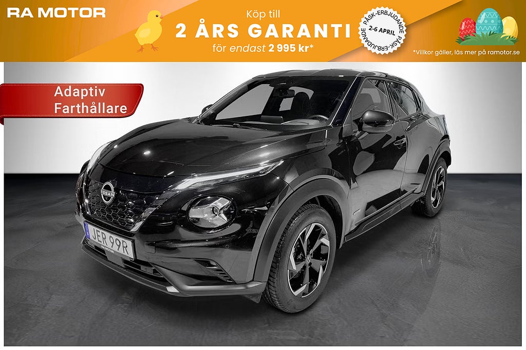 Nissan Juke Hybrid | N-Connecta | TECH-pack | Adaptiv f-håll|360