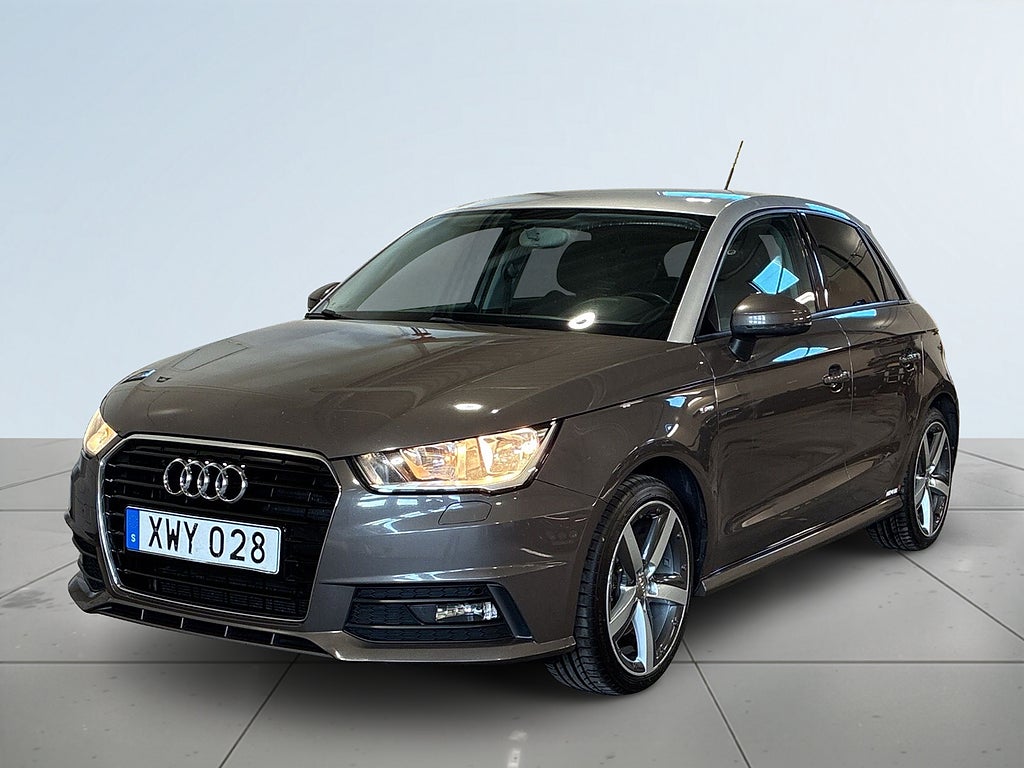 Audi A1 Sportback 1.6 TDI S Tronic ISOFIX Sportstolar/Ratt S&V