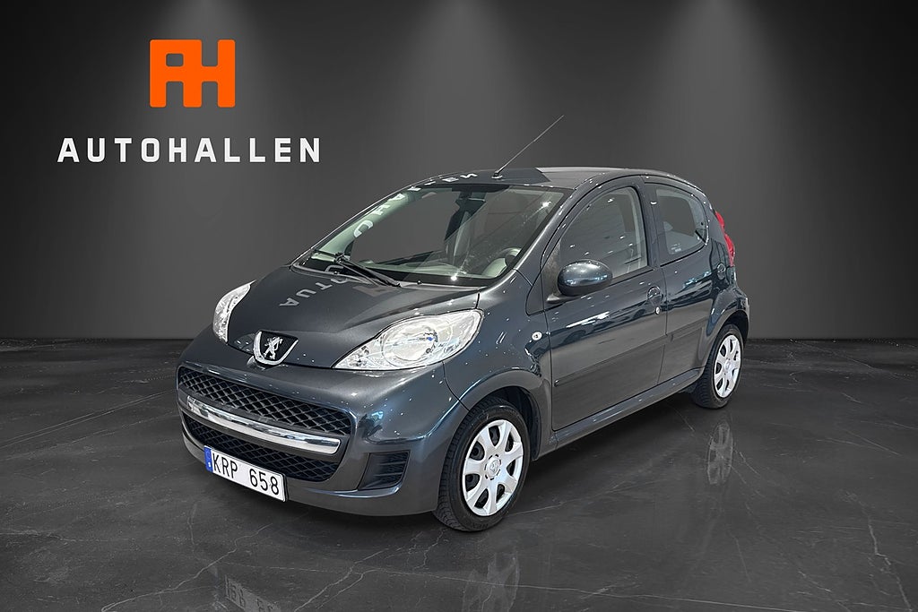 Peugeot 107 5-dörrar 1.0 2-Tronic Euro 4
