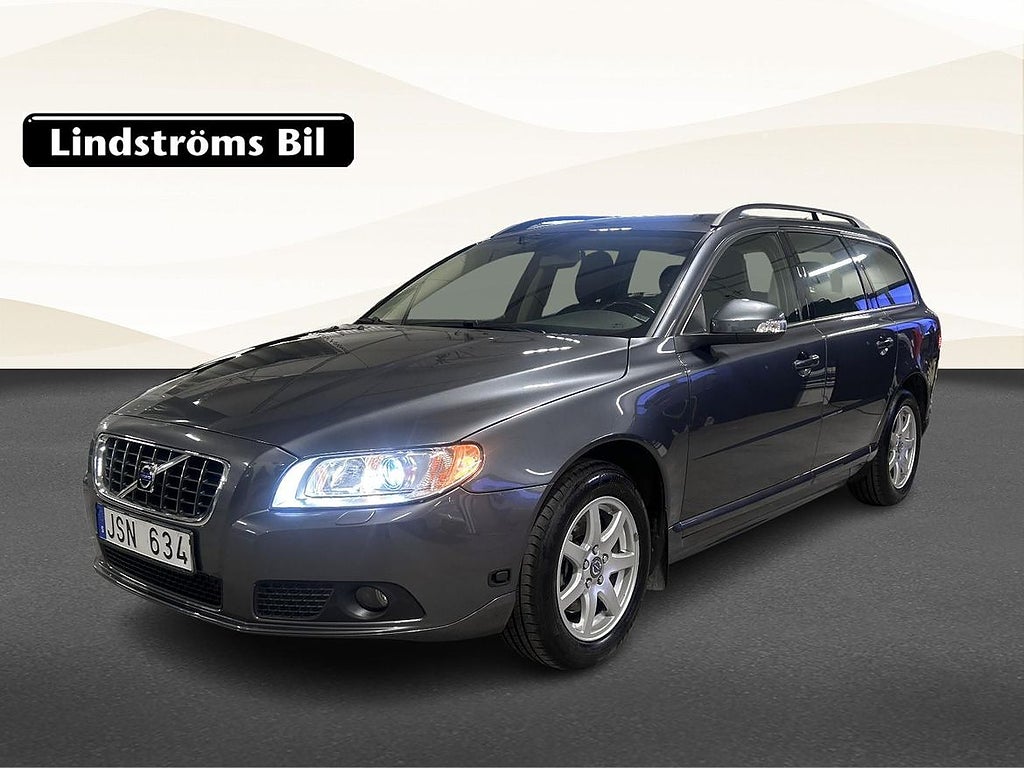 Volvo V70 2.0F Manuell, 145hk Sommar & Vinterhjul Full se...