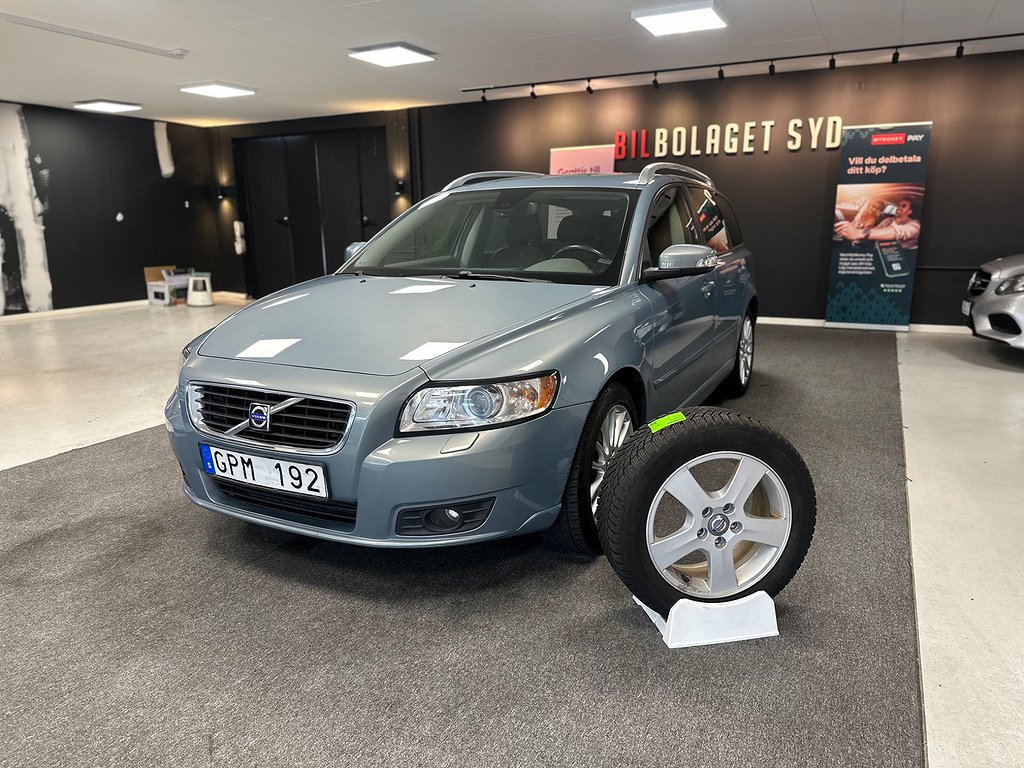 Volvo V50 2.0 D 136HK/Summum-Pak/Helskinn/