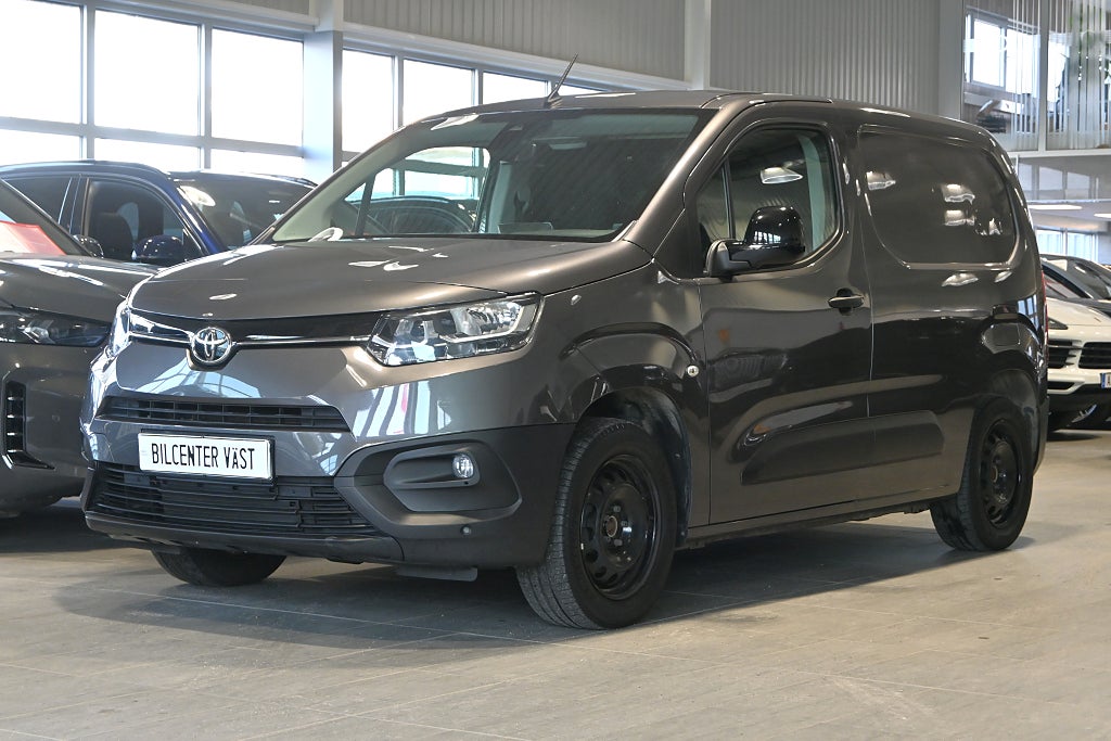 Toyota ProAce City 1.2 Turbo 3-sits Kamera 