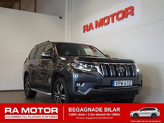 SUV Toyota Land Cruiser 1 av 29