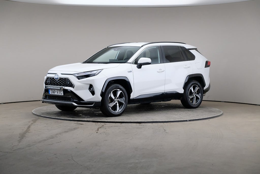 Toyota RAV4 2.5 Plug-in Hybrid AWD-i X-Edition Drag