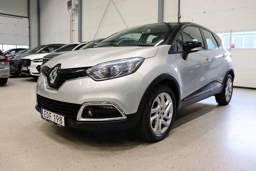 Renault Captur 0.9 TCe P-Sensorer Navi Keyless 90hk