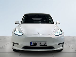 Tesla Model Y Long Range AWD Drag Pvärm Pano Skinn GPS Kamera SoV