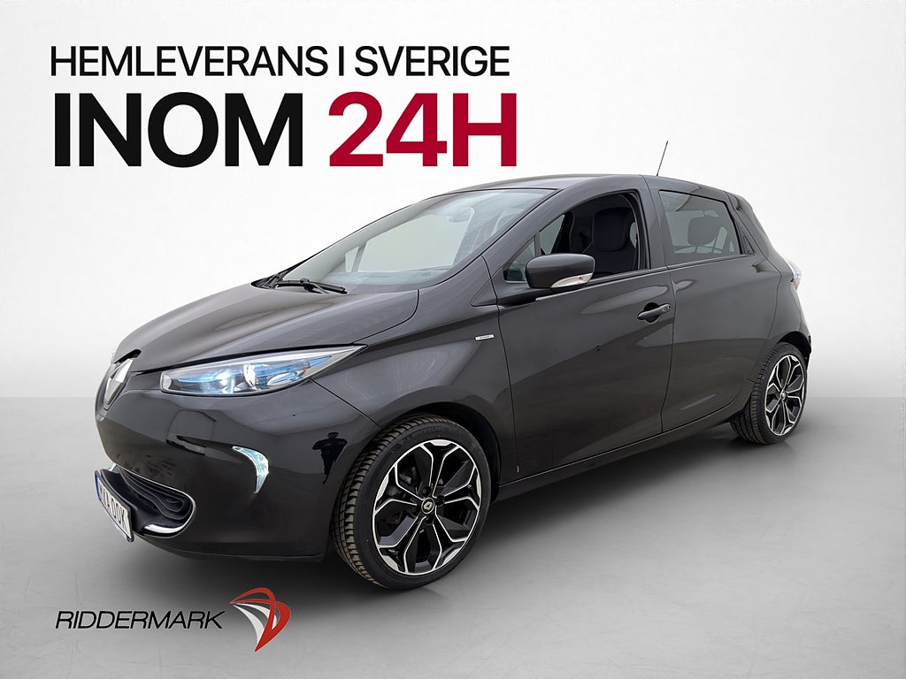 Renault Zoe R110 41 kWh FRIKÖPT BATTERI Iconic BOSE Kamera