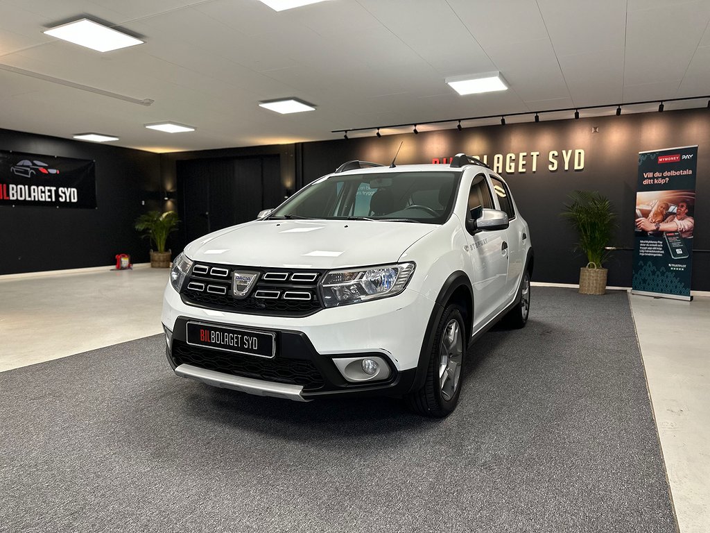 Dacia Sandero Stepway 0.9 TCe 90HK/5-Dörrar/Crossover/