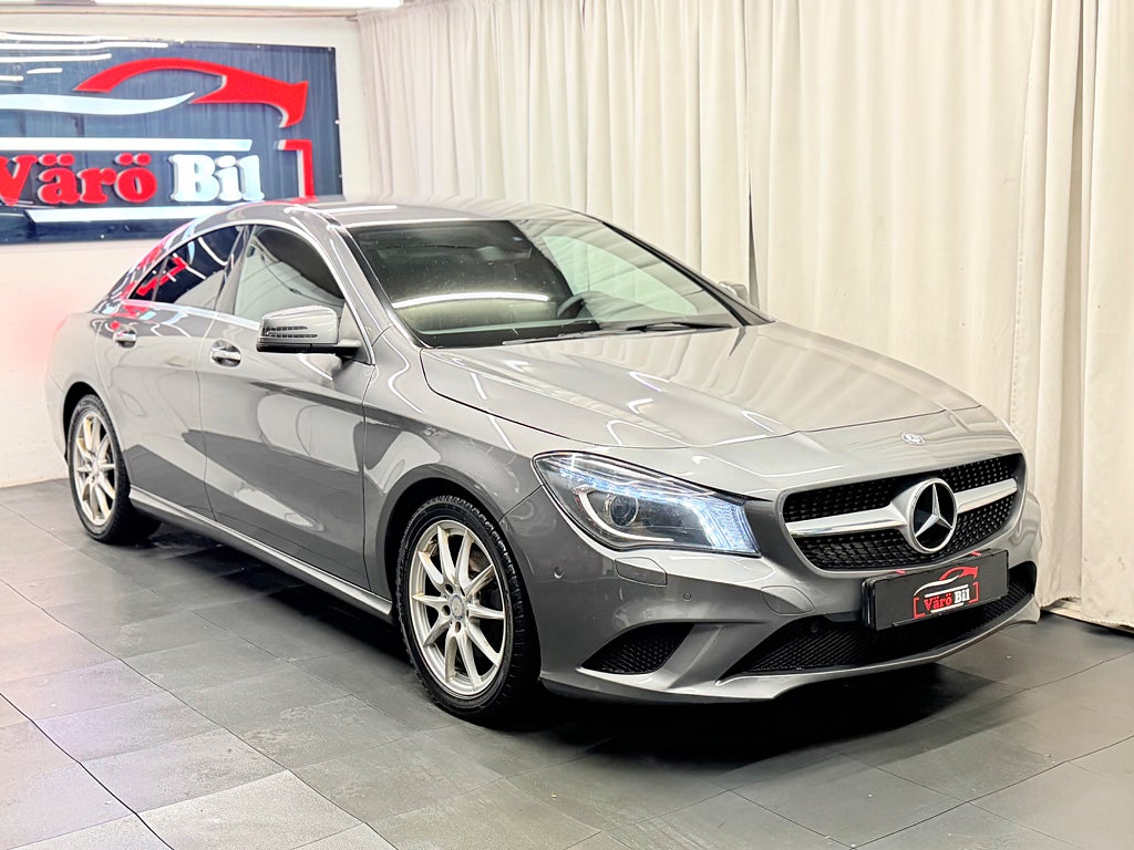 Mercedes-Benz CLA