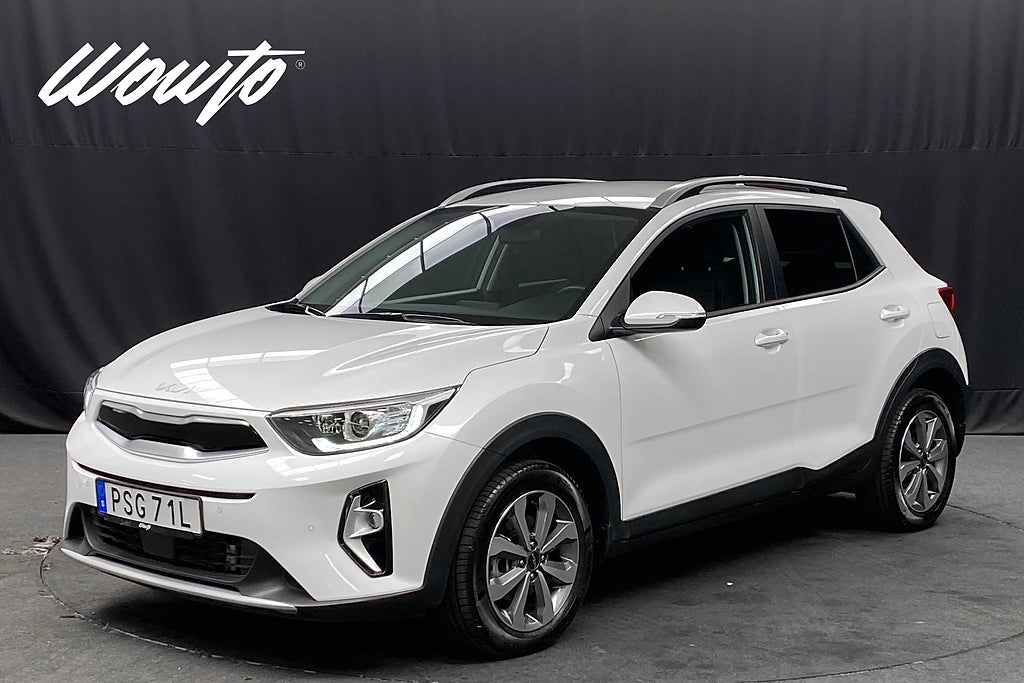 Kia Stonic 1.0 T-GDI DCT 100HK Advance /B-Kamera /Navi