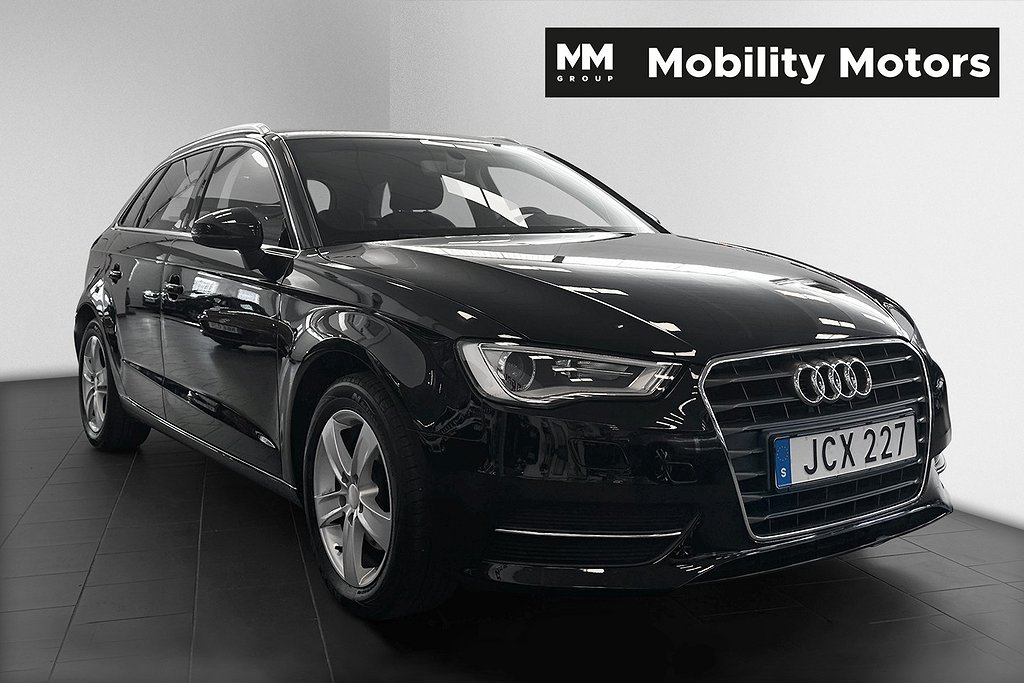 Audi A3 Sportback 1.4 TFSI 125hk S Tronic PDC 