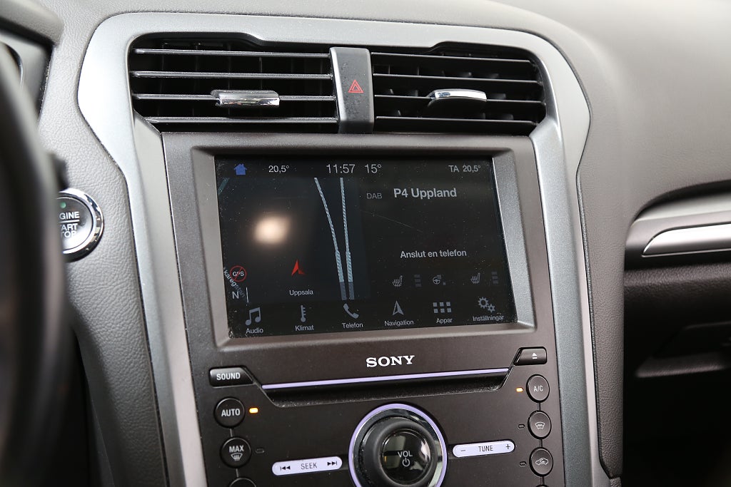 Ford Mondeo 2,0 TDCi 180hk Business Aut Kombi Panorama Värmare Drag