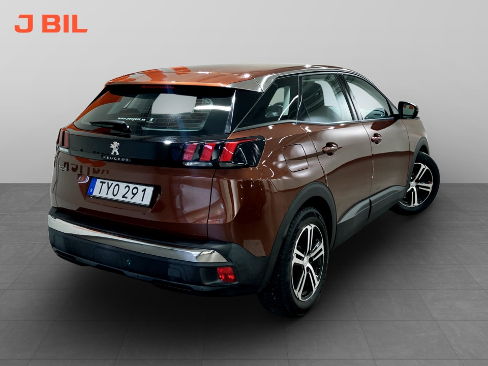 Peugeot 3008 Active 1.6 BHDi 120hk Aut 2017, bild 3/44