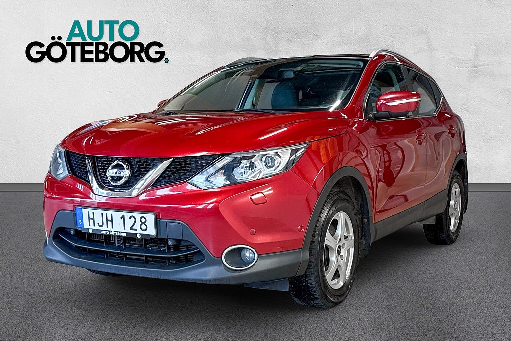 Nissan Qashqai 1.6 dCi DPF XTRONIC-CVT Tekna Paket Panorama Dragkrok