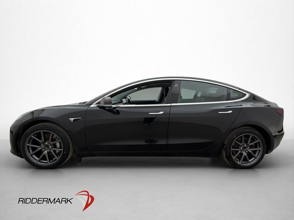 Tesla Model 3 Long Range AWD Pano AP Svensksåld