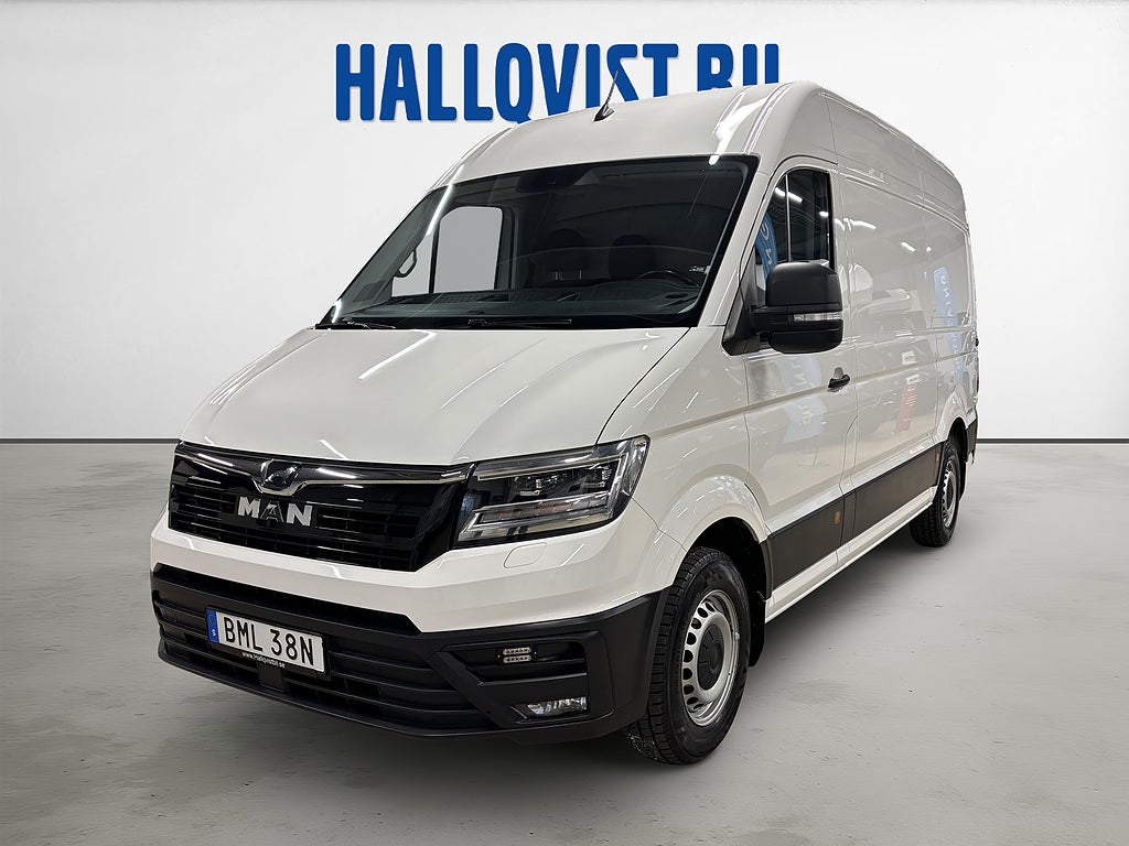 MAN TGE 2.0TDI 177hk Värmare Drag B-Kamera CARPLAY Moms