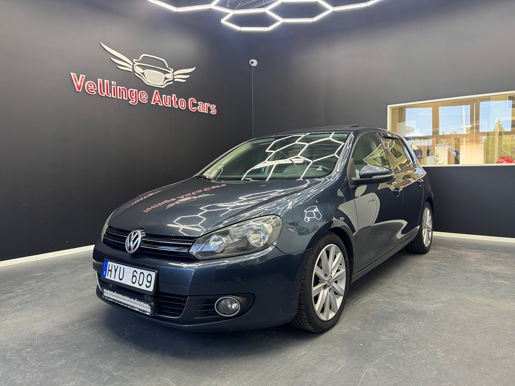 Volkswagen Golf 5-dörrar 2.0 TDI DPF GT Automat Taklucka