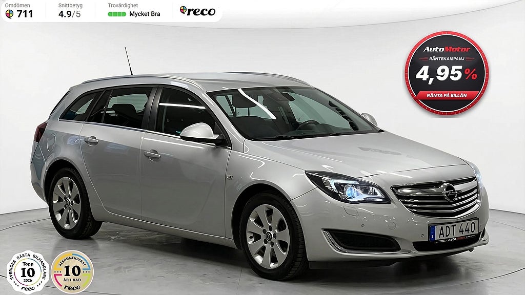 Opel Insignia Sports Tourer 2.0 CDTI 140hk Drag/Fullservad
