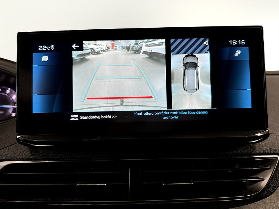 Bild på Peugeot 5008 GT 1.2 PT 130hk Aut 7-SITS B-KAMERA DRAG