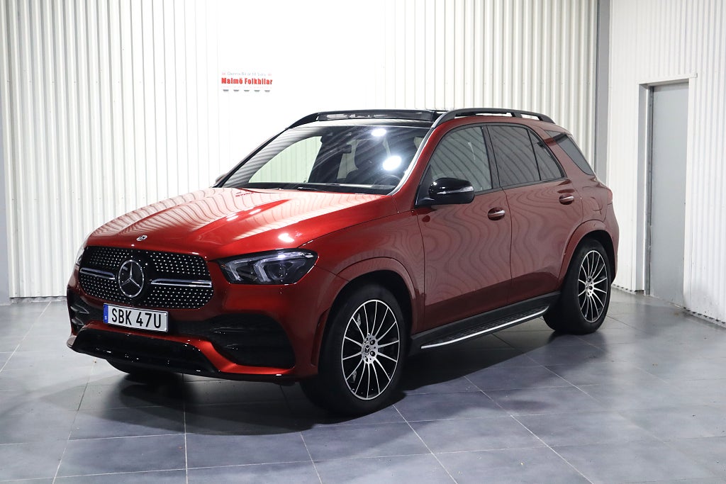 Mercedes-Benz GLE 350 de 4MATIC 9G-Tronic AMG Line Sv