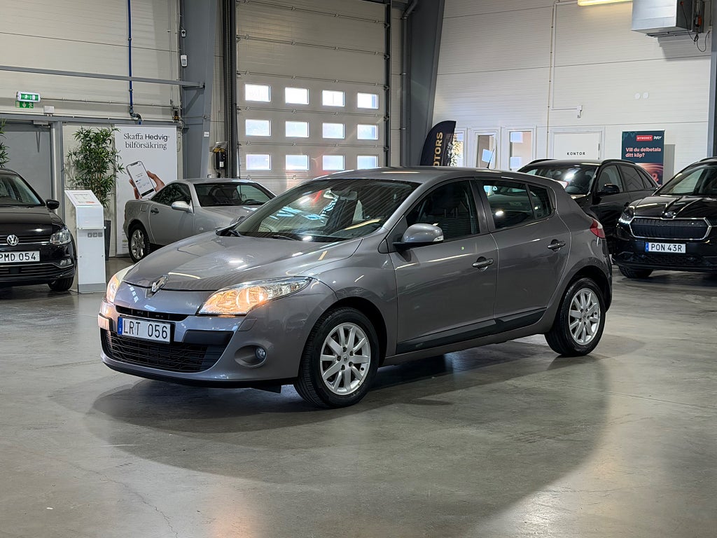 Renault Mégane 1.5 dCi Euro 5 | 90hk | Nybesiktad | Svenskåld
