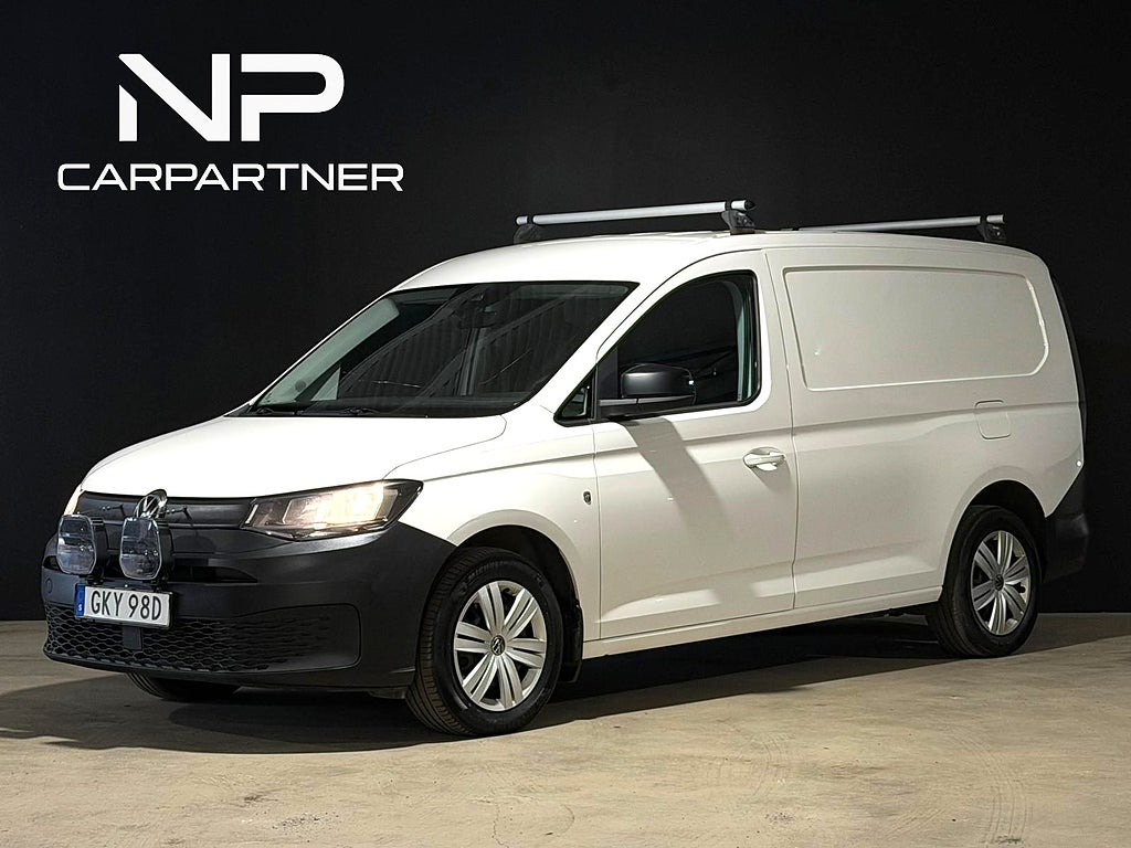 Volkswagen Caddy Maxi Caddy Maxi / Inredning  /MOMS/ Leasbar/B-kamera