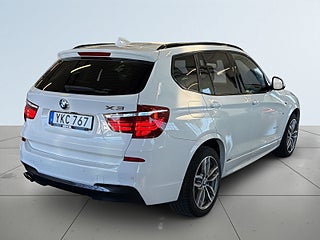 BMW X3 xDrive30d Steptronic M Sport S&Vhjul/Drag/Harman/kardon – bild 6