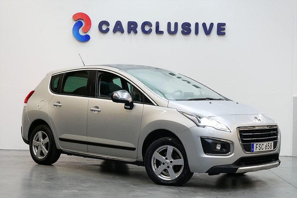 Peugeot 3008 Allure 1.6 e-HDI 114hk | 1428 kr/mån | PANORAMA | NAVI |