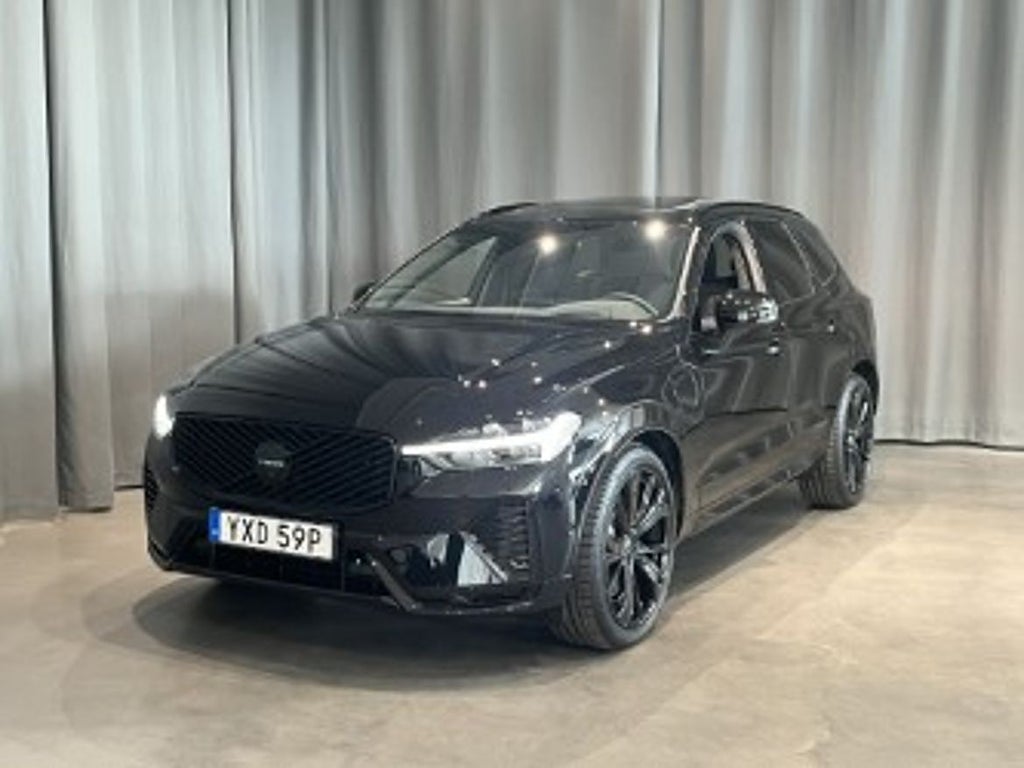 Volvo XC60 T6 Plus Black Nordic Edition Lagerbil Redo För...