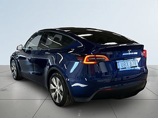Tesla Model Y Long Range AWD Drag/360°/förkond app/skinn/Pano/S&Vdäck – bild 5