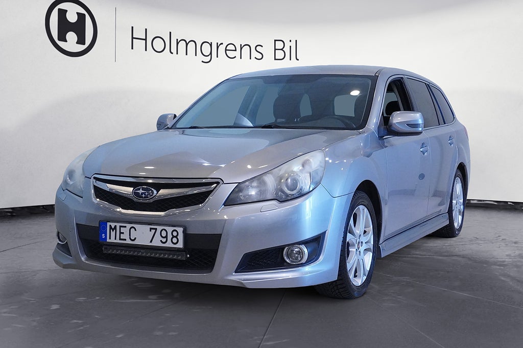 Subaru Legacy Wagon 2,5 4WD Linaertronic 167hk Dragkrok Kamrem Automat | Ränta