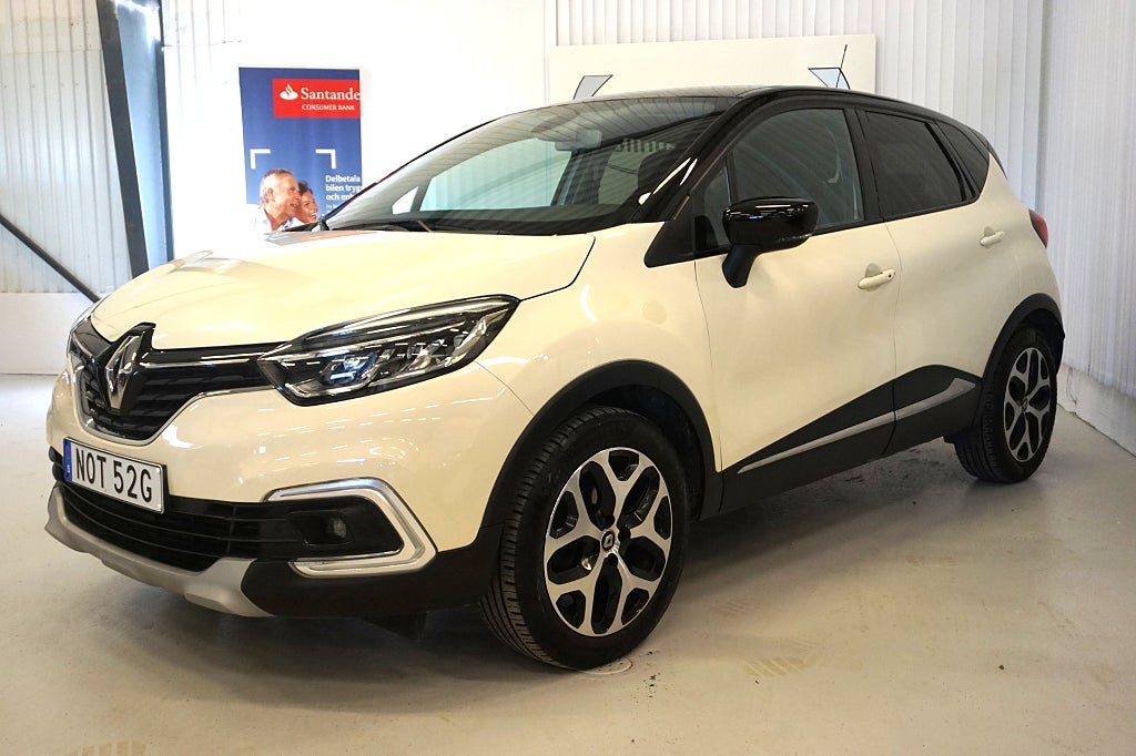 Renault Captur 0.9 TCe Nav, Backkamera, Drag mm Euro 6