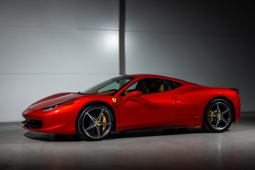 Ferrari 458 Italia - Rosso F1 2007