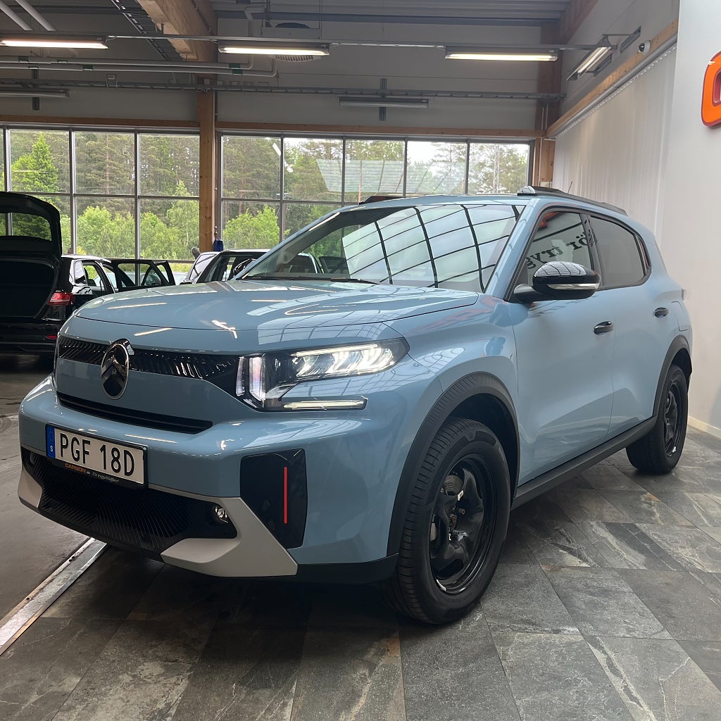 Citroën C3 Aircross Hybrid 145 e-DSC Carplay Backkamera Eluppvärmd Framr