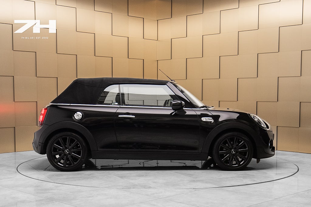MINI Cooper S Convertible DCT Chili II / Ad. Farthållare / PDC /