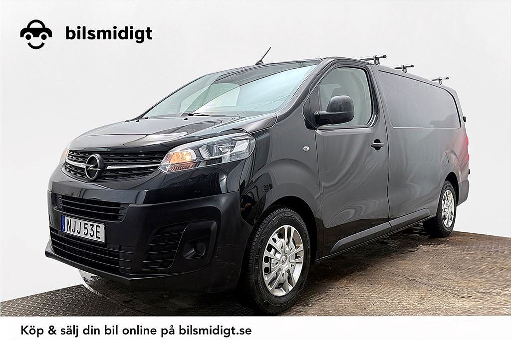 Opel Vivaro Vivaro Skåpbil 2.0 L2H1 Drag Inredd Värmare Kamera 3-sits MOMS
