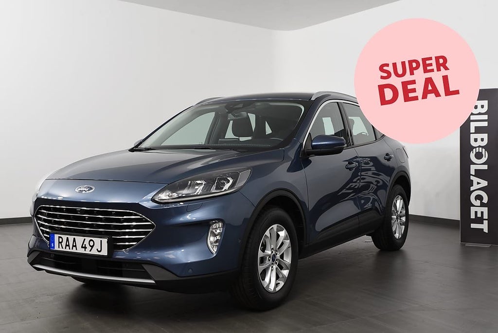 Ford Kuga 1.5 150 Titanium/Adaptiv farthållare/Rattvärmare/Backkamera * SU